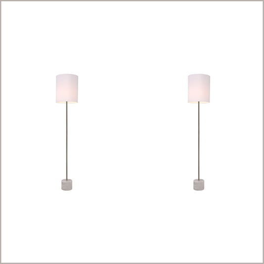 2X Lexi Lighting Wigwam Floor Lamp