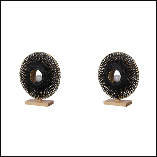 2X Lexi Lighting Yvonne Table Lamp