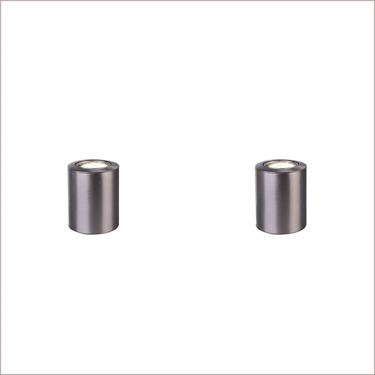 2X Lexi Lighting Zaro Table Light - Satin Chrome