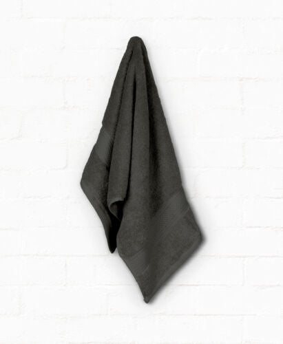 Algodon St Regis Collection Hand Towel - 40x70cm (Charcoal)