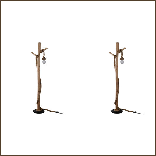 2 X Lexi Lighting Lea Floor Lamp