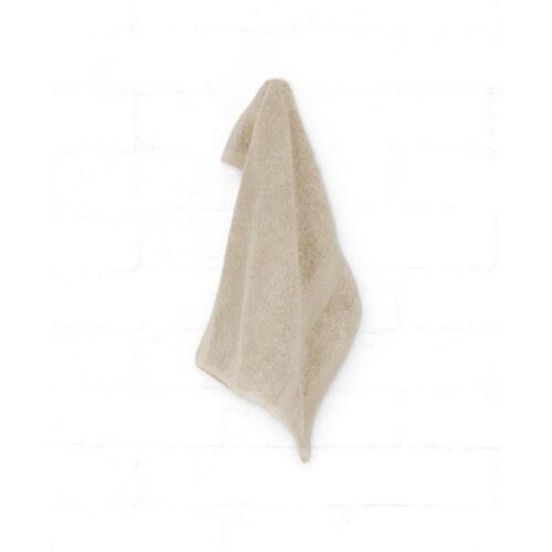 Algodon St Regis Collection Face Washer - 32x32cm (Stone)