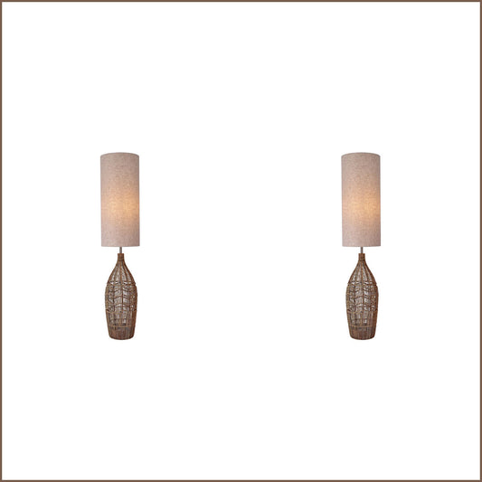 2X Lexi Lighting Tilda Floor Lamp