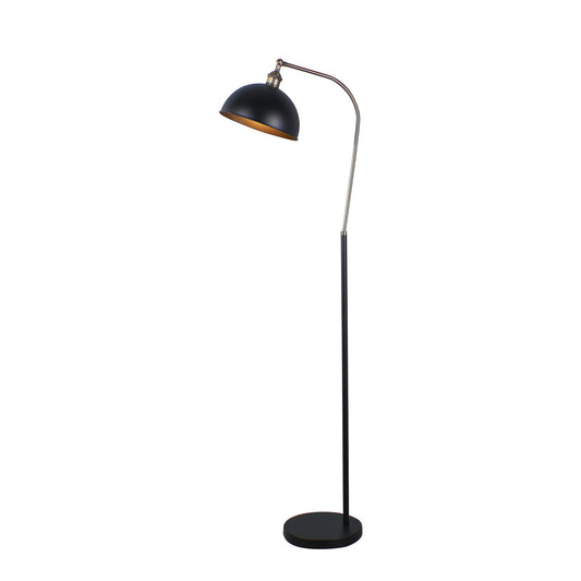 Lexi Lighting Lenna Floor Lamp - Black