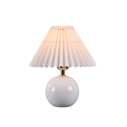 Lexi Lighting Orbelle Table Lamp - White