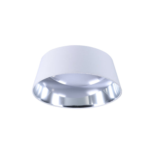 2 X Lexi Lighting Flushella Ceiling Light - White