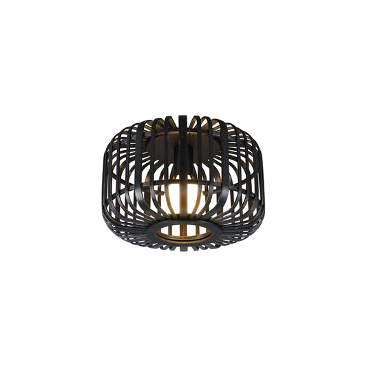Lexi Lighting Canaya Ceiling Light - Black