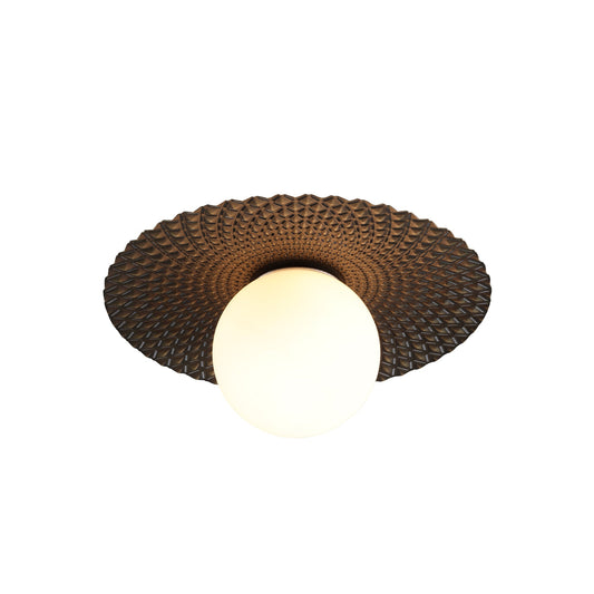 Lexi Lighting Orbis Ceiling/Wall Light - Gold Black