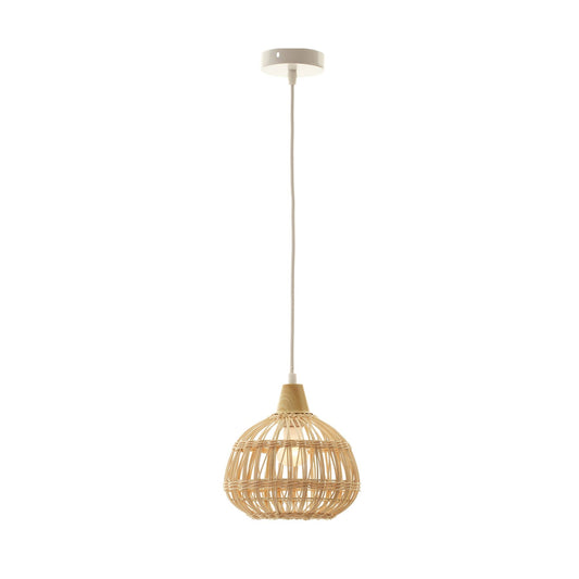 Lexi Lighting Loom Rattan Pendant Light