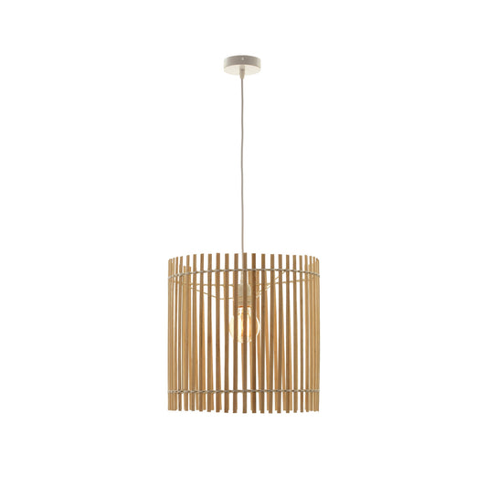 Lexi Lighting Bree Bamboo Pendant Light