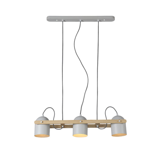 Lexi Lighting Pivota 3 Lights Pendant Lignt - White
