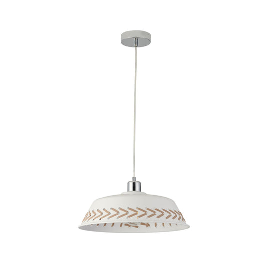Lexi Lighting Wokson Pendant Light - White