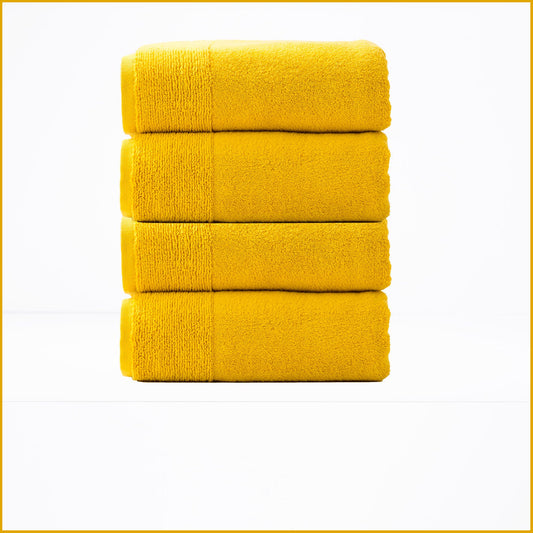 4 Piece Bath Towel Renee Taylor Aireys 650 GSM Zero TwistSpice