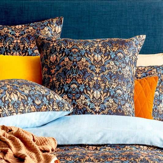 Renee Taylor 300 TC Cotton Reversible Euro P/Case Blackthorn