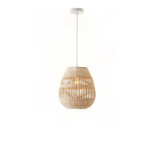 Lexi Lighting Shiri Rattan Pendant Light - Medium