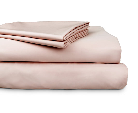 Algodon 300TC Cotton Sheet Set - King (Pink)