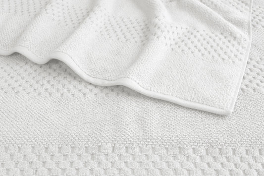 Algodon Portland Hand Towel - 40x70cm (Ivory)