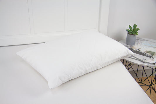 Ardor Cotton Pillow Protector - 48X73CM (White)