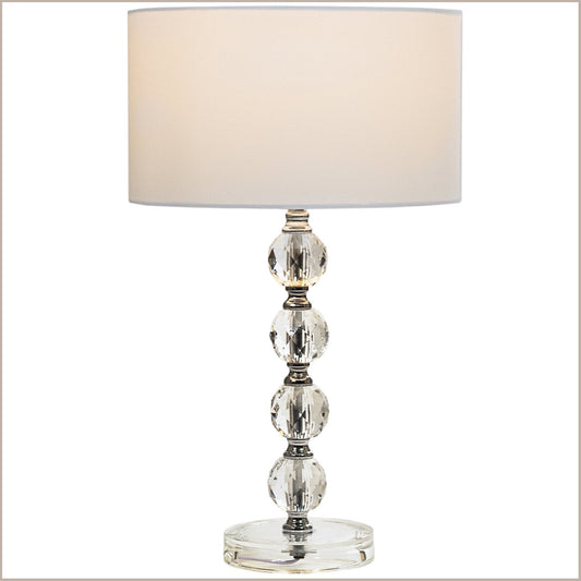 2 X Lexi Lighting Suzie Acrylic Table Lamp
