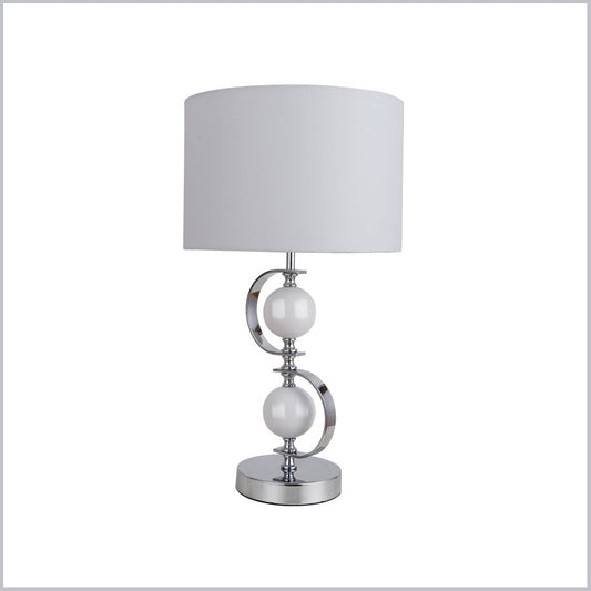 Lexi Lighting Rialto Table Lamp - White