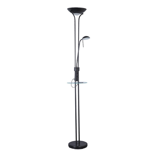 Lexi Lighting Seed USB LED Mother & Child Floor Lamp - Black