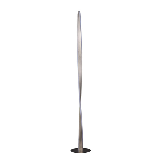 Lexi Lighting Enhalus LED Floor Lamp - Brushed Chrome