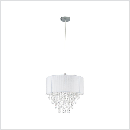 Lexi Lighting Delia Chandelier - White