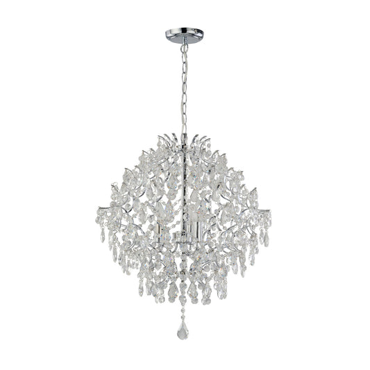Lexi Lighting Baroque Chandelier Large