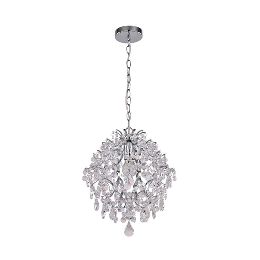 Lexi Lighting Baroque Chandelier Small