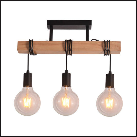 Lexi Lighting Tibery 3 Lights Ceiling Light