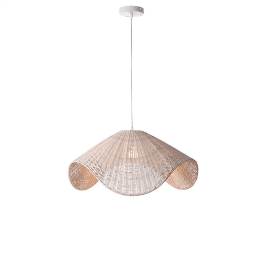 Lexi Lighting Adaya Rattan Pendant Light - Natural