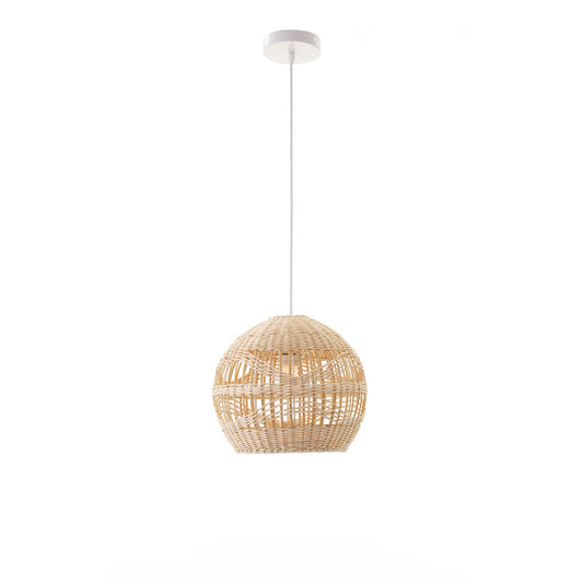 Lexi Lighting Adasha Rattan Pendant Light - Small