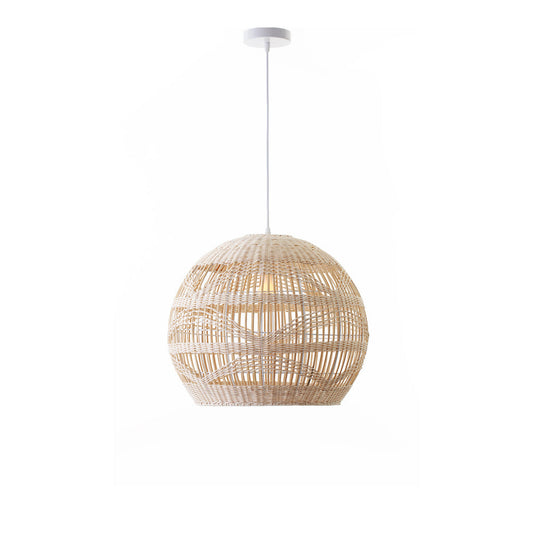 2 X Lexi Lighting Adasha Rattan Pendant Light