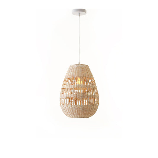 Lexi Lighting Shiri Rattan Pendant Light - Large