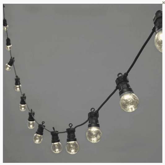 2 X Lexi Lighting 20 Clear Festoon LED String Light