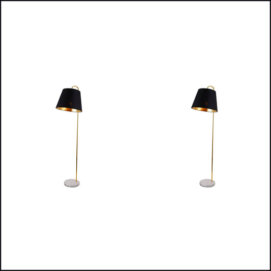 2X Lexi Lighting Rieka Floor Lamp