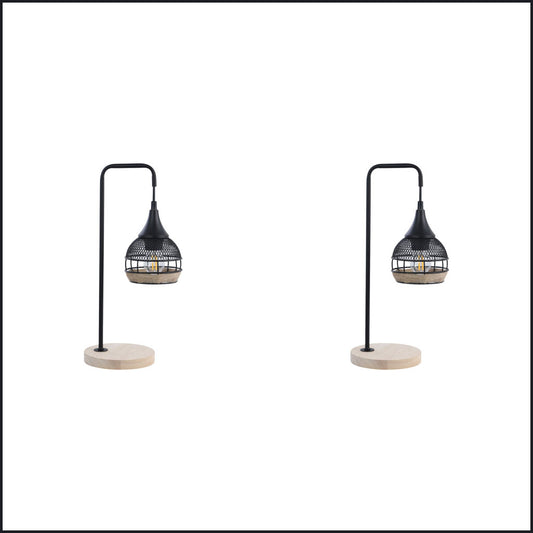 2 X Lexi Lighting Kasanita Table Lamp