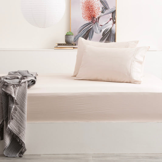 King Bed Park Avenue 500 Thread Count Bamboo Cotton Combo Set Dove