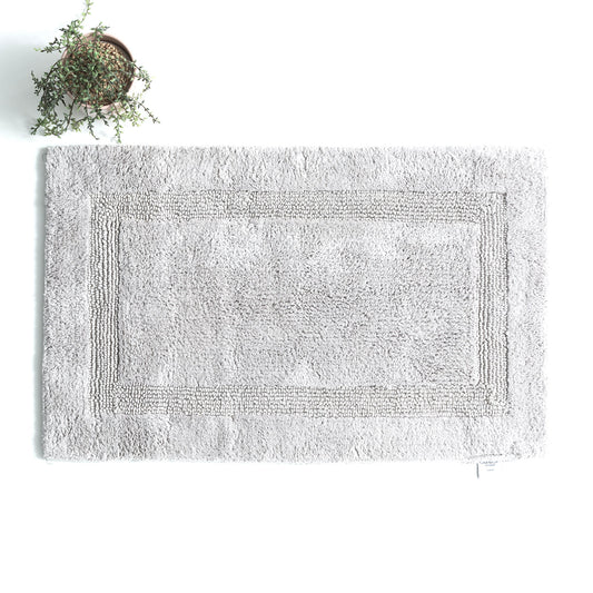 Renee Taylor Soho Cotton Reversible Bath Mat 50 x 80 Cms Sand