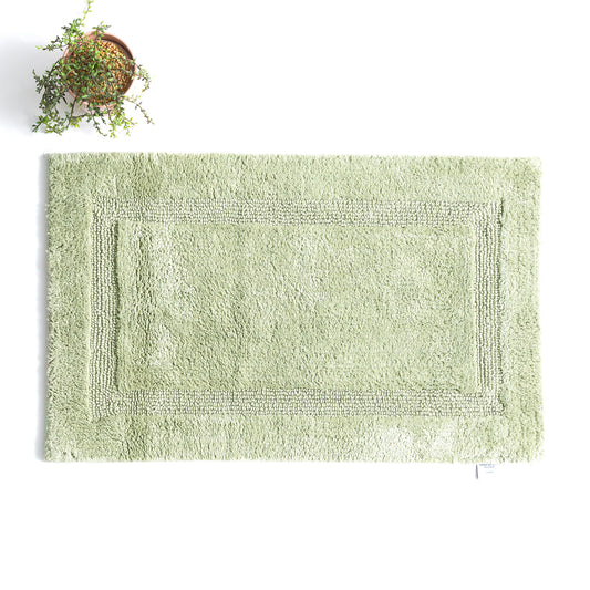 Renee Taylor Soho Cotton Reversible Bath Mat 50 x 80 Cms Khaki