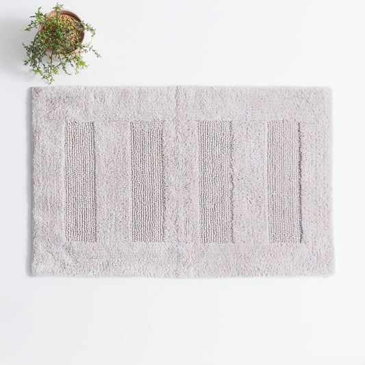 Renee Taylor Retreat Cotton Reversible Bath Mat 50 x 80 Cms Sand