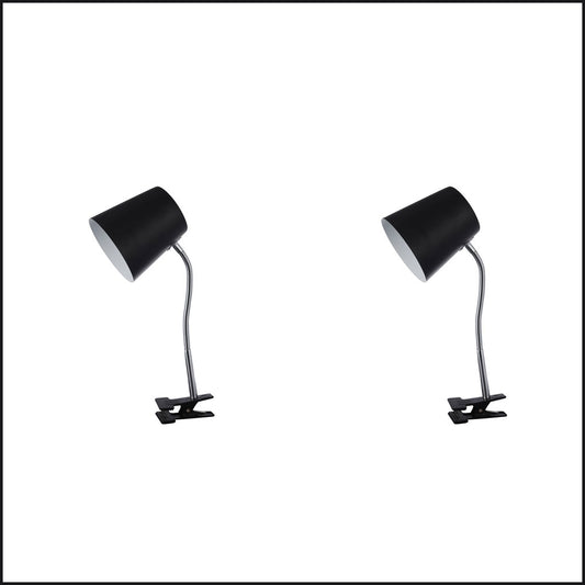 2 X Lexi Lighting Ellie Table Lamp - Black