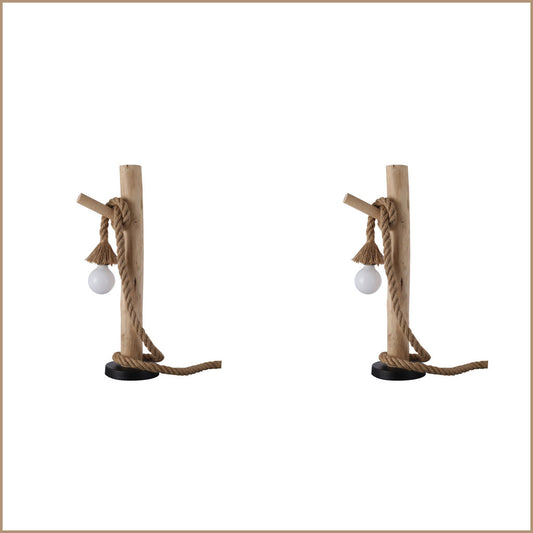 2 X Lexi Lighting Lea Table Lamp