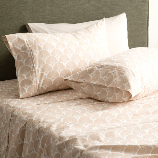 Park Avenue 175 GSM Egyptian Cotton Flannelette Sheet Sets Queen Ginko