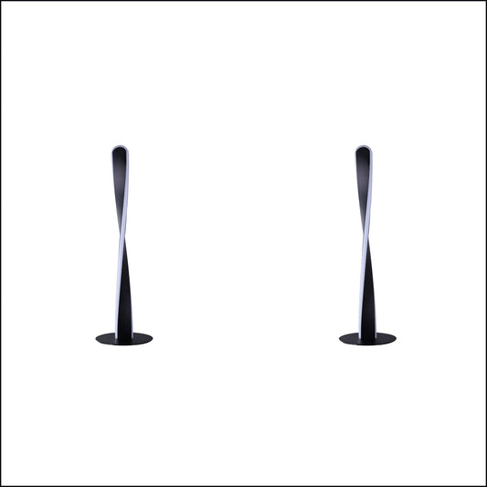 2 X Lexi Lighting Enhalus LED Table Lamp - Black