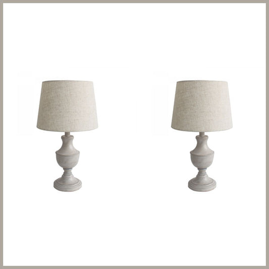 2X Lexi Lighting Telly Table Lamp