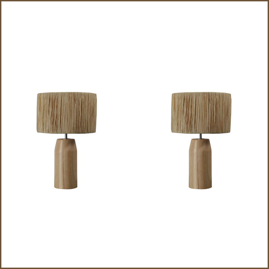 2X Lexi Lighting Manon Table Lamp