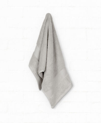 Algodon St Regis Collection Hand Towel - 40x70cm (Silver)