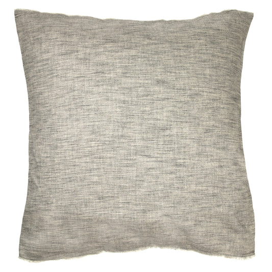 ED Belmont Euro Pillowcase - 66x66cm (Soot)