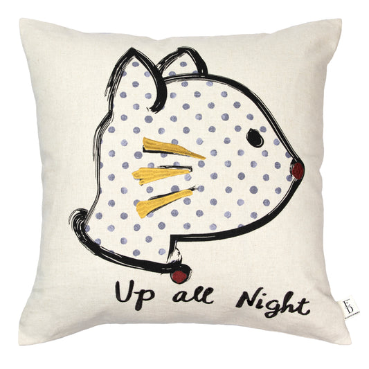 ED By Ellen Degeneres Up All Night Cushion - 45x45 (Natural)